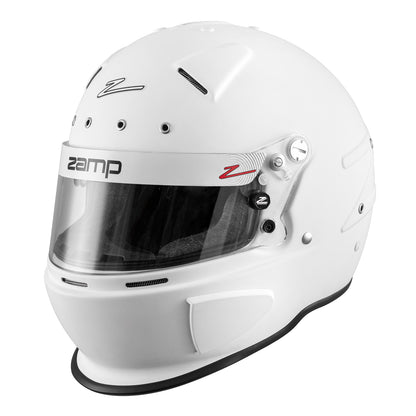 Zamp RZ-70E Switch SNELL SA2020/FIA8859-2015 Helmet Z20 Series Shield  Matte White Small