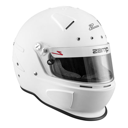 Zamp RZ-70E Switch SNELL SA2020/FIA8859-2015 Helmet Z20 Series Shield  Matte White Small