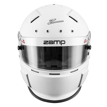 Zamp RZ-70E Switch SNELL SA2020/FIA8859-2015 Helmet Z20 Series Shield  Matte White Small