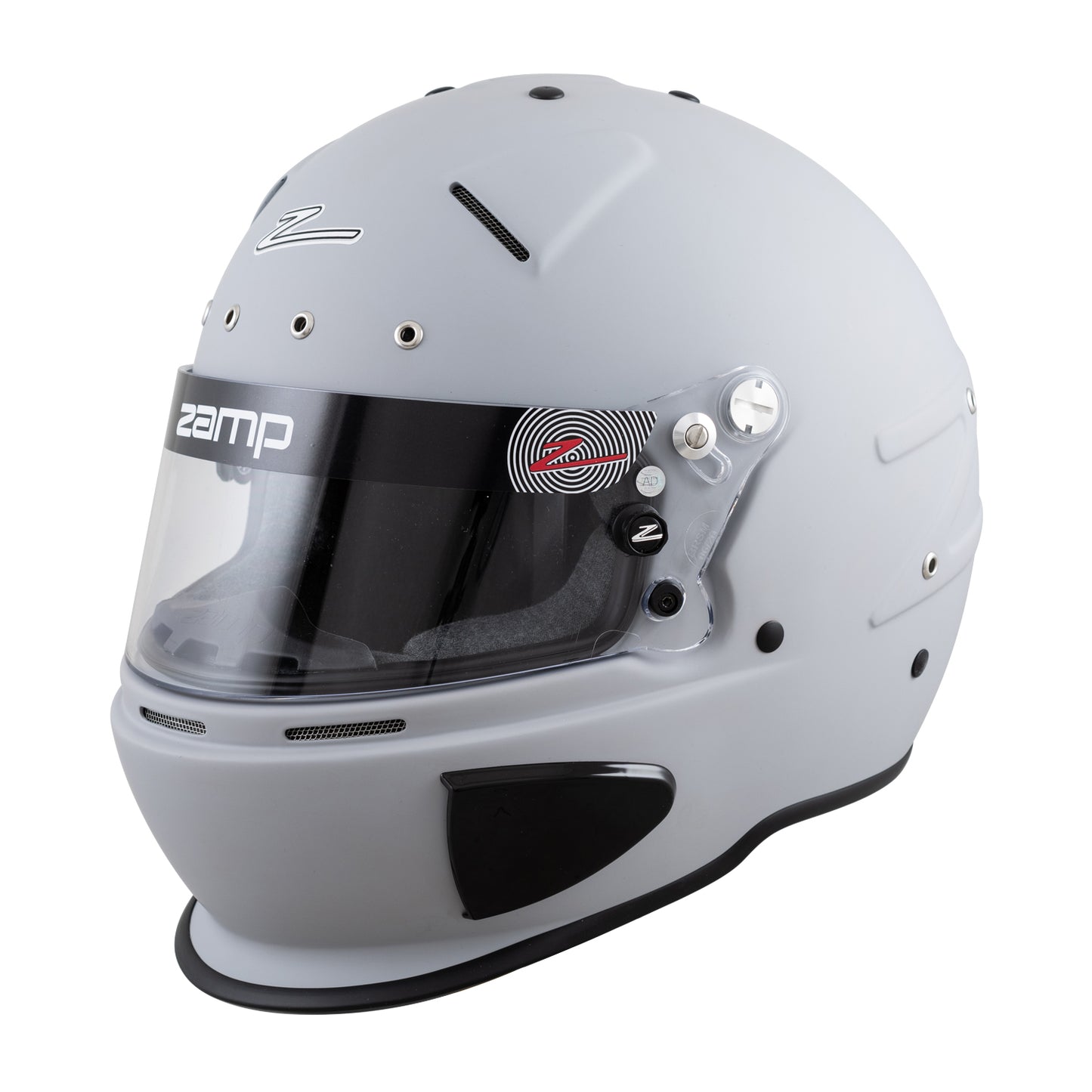 Zamp RZ-70E Switch SNELL SA2020/FIA8859-2015 Helmet Z20 Series Shield  Matte Gray Medium