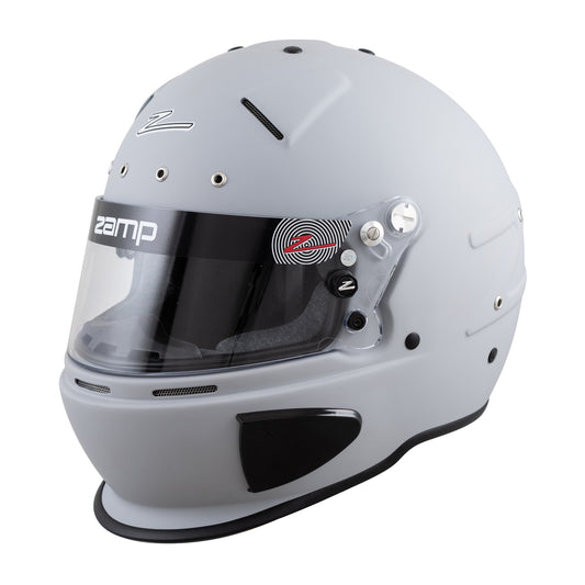 Zamp RZ-70E Switch SNELL SA2020/FIA8859-2015 Helmet Z20 Series Shield  Matte Gray X-Large