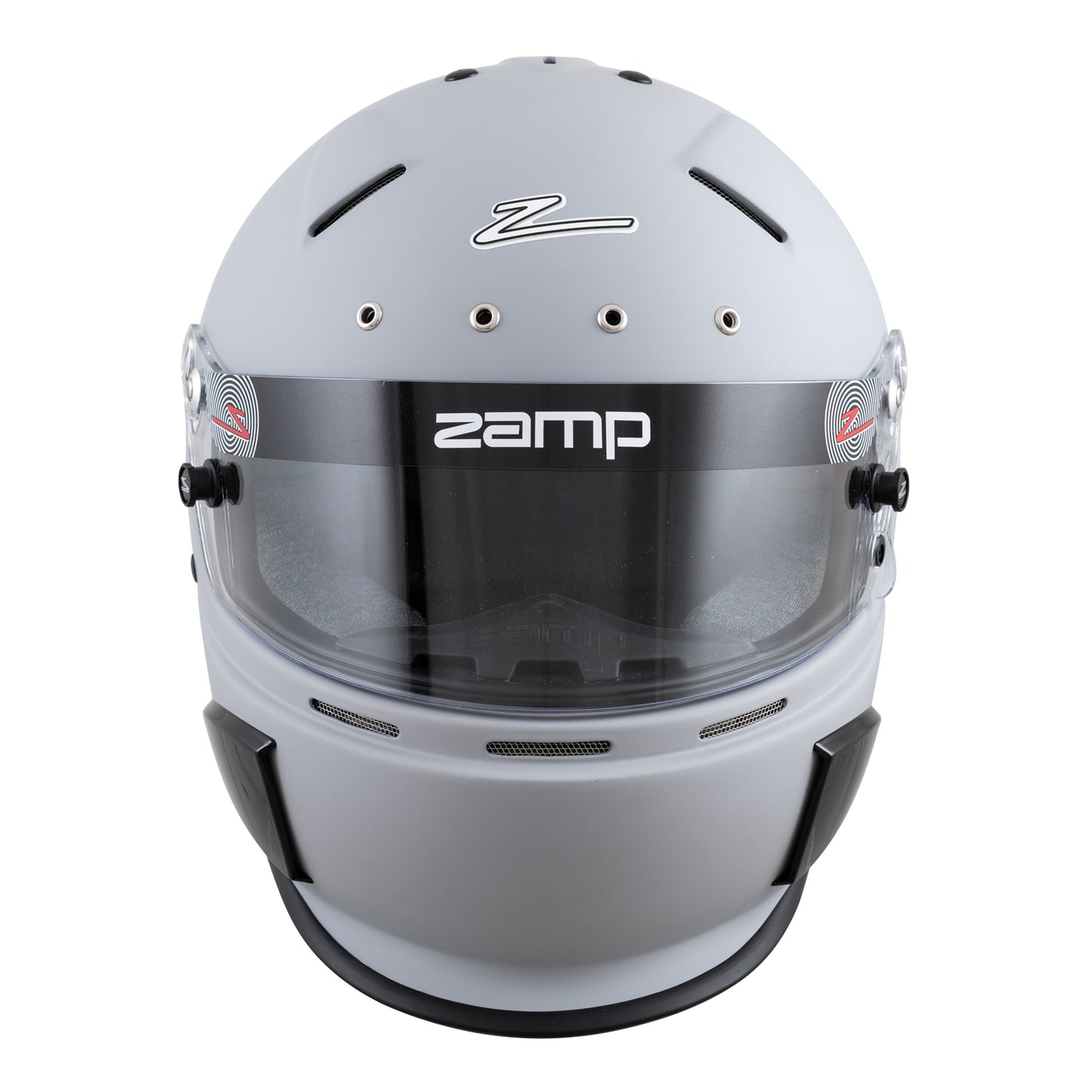 Zamp RZ-70E Switch SNELL SA2020/FIA8859-2015 Helmet Z20 Series Shield  Matte Gray Large