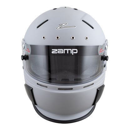 Zamp RZ-70E Switch SNELL SA2020/FIA8859-2015 Helmet Z20 Series Shield  Matte Gray Medium