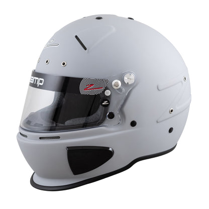 Zamp RZ-70E Switch SNELL SA2020/FIA8859-2015 Helmet Z20 Series Shield  Matte Gray Small