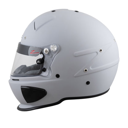 Zamp RZ-70E Switch SNELL SA2020/FIA8859-2015 Helmet Z20 Series Shield  Matte Gray Medium