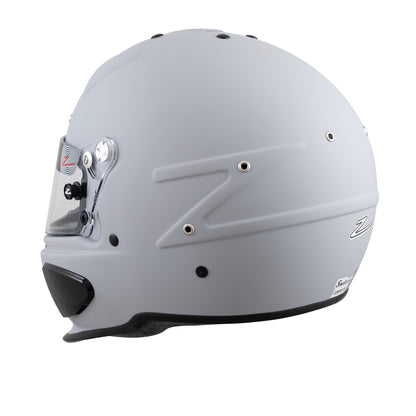 Zamp RZ-70E Switch SNELL SA2020/FIA8859-2015 Helmet Z20 Series Shield  Matte Gray Large