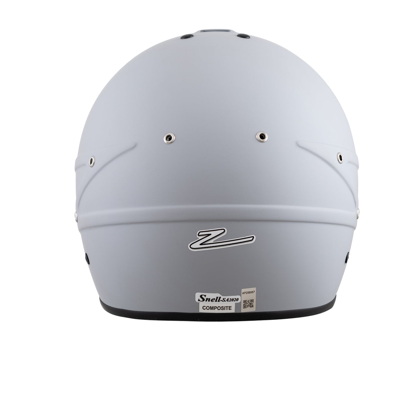 Zamp RZ-70E Switch SNELL SA2020/FIA8859-2015 Helmet Z20 Series Shield  Matte Gray Large