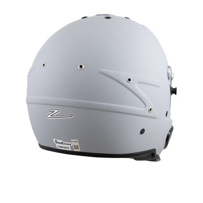 Zamp RZ-70E Switch SNELL SA2020/FIA8859-2015 Helmet Z20 Series Shield  Matte Gray Large