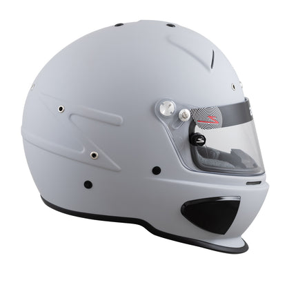 Zamp RZ-70E Switch SNELL SA2020/FIA8859-2015 Helmet Z20 Series Shield  Matte Gray Medium
