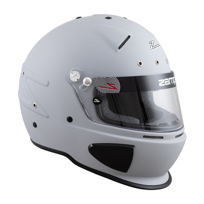 Zamp RZ-70E Switch SNELL SA2020/FIA8859-2015 Helmet Z20 Series Shield  Matte Gray Small