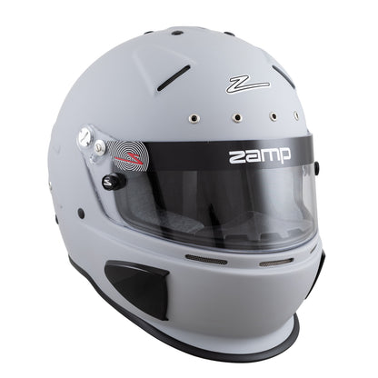 Zamp RZ-70E Switch SNELL SA2020/FIA8859-2015 Helmet Z20 Series Shield  Matte Gray Small