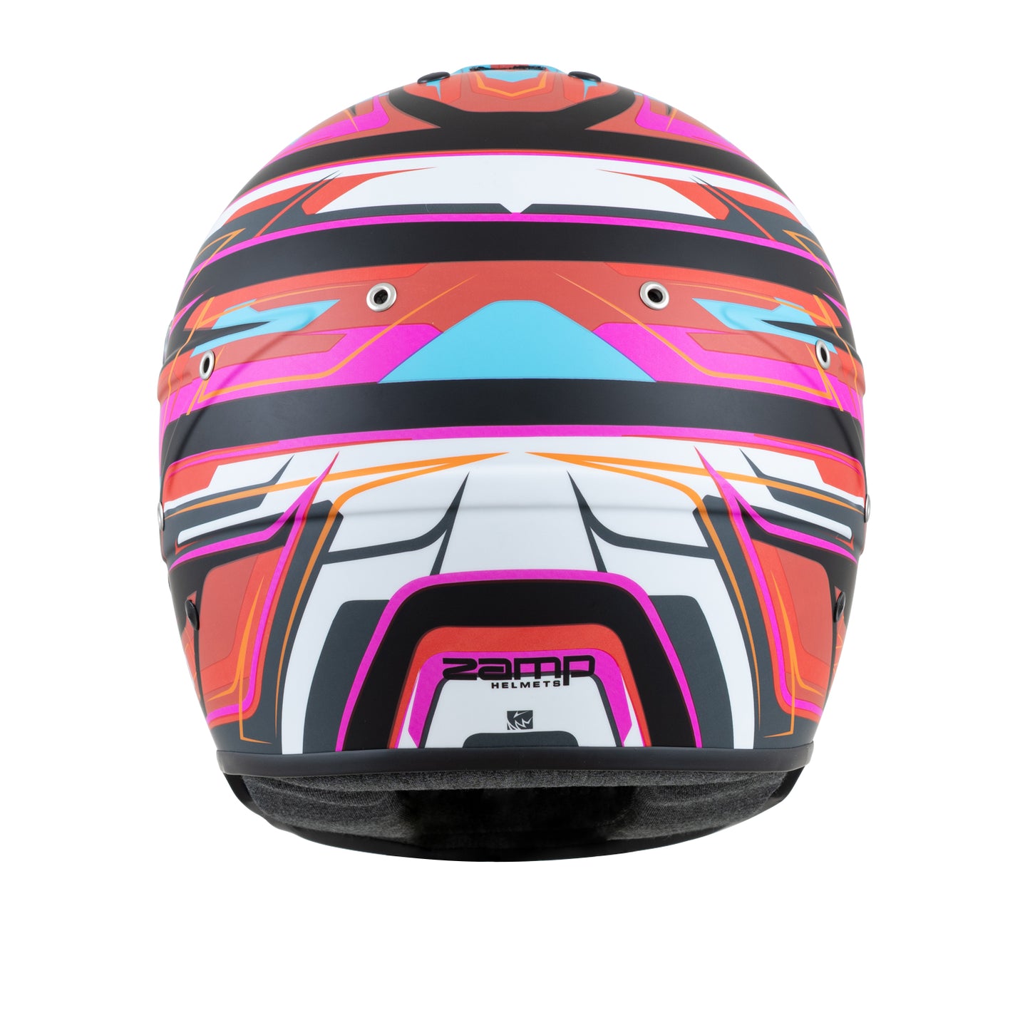 Zamp RZ-70E Switch SNELL SA2020/FIA8859-2015 Helmet Z20 Series Shield  Matte Red/Blk/ Graphic Large