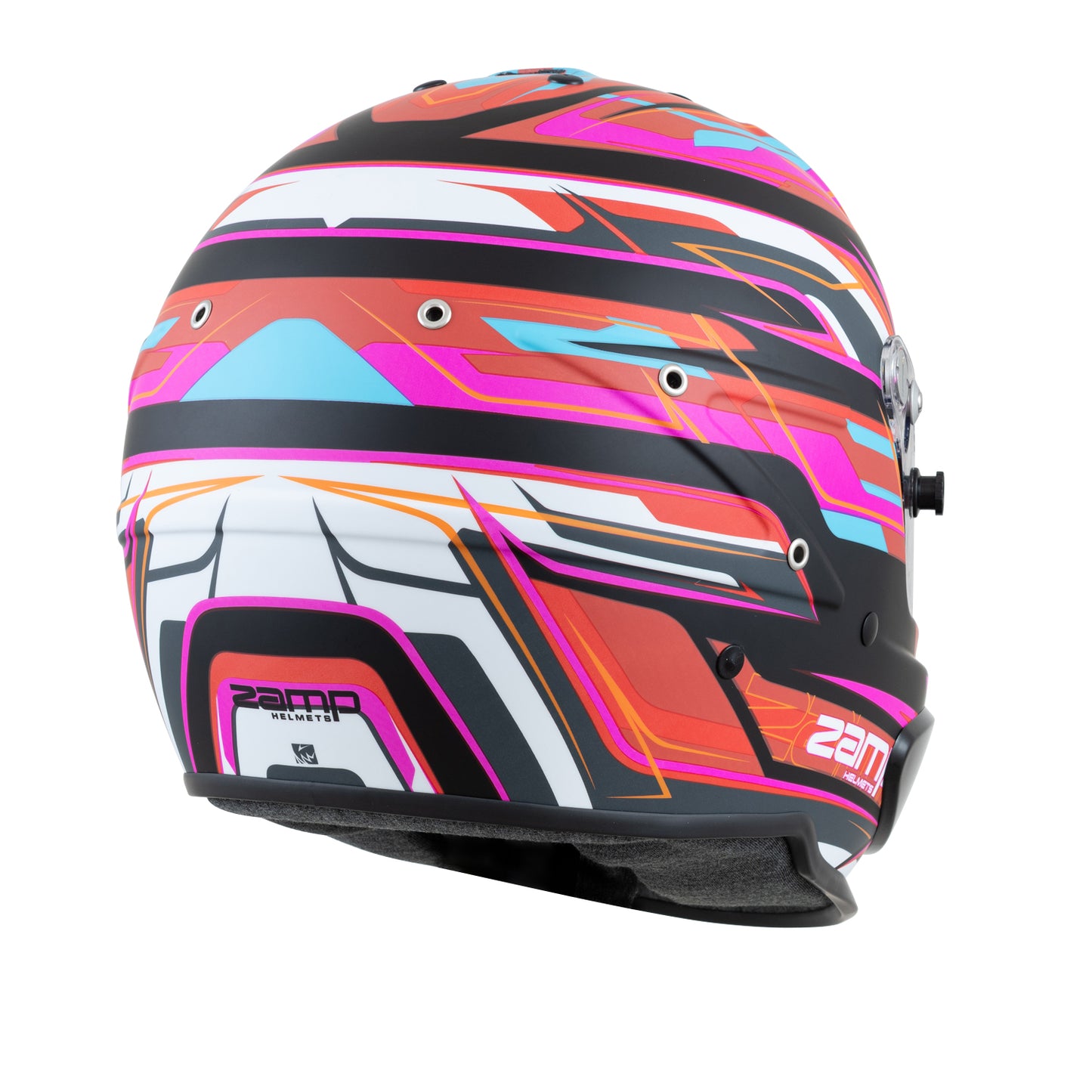 Zamp RZ-70E Switch SNELL SA2020/FIA8859-2015 Helmet Z20 Series Shield  Matte Red/Blk/ Graphic Large