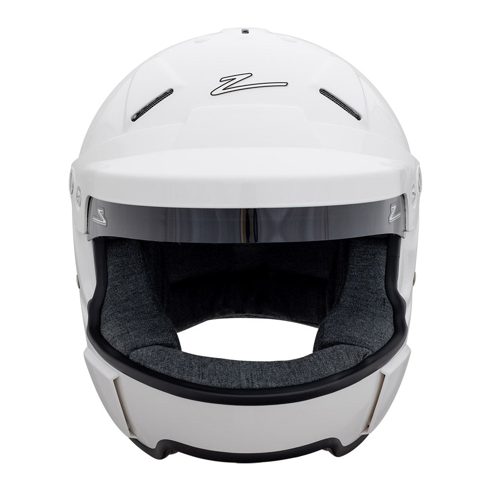 Zamp RL-70E SNELL SA2020/FIA8859-2015 Helmet Gloss White Small