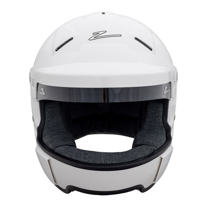 Zamp RL-70E SNELL SA2020/FIA8859-2015 Helmet Gloss White Small