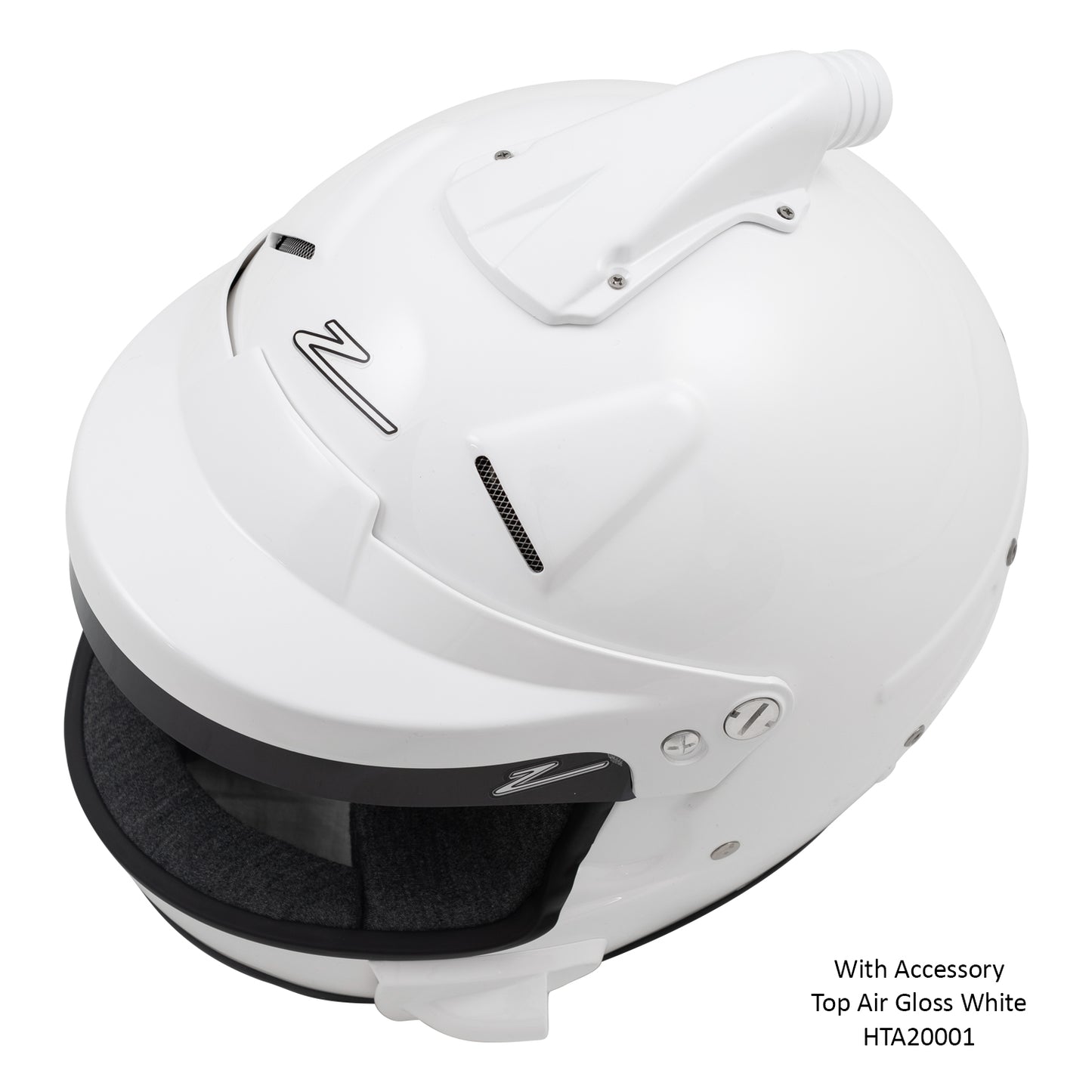 Zamp RL-70E SNELL SA2020/FIA8859-2015 Helmet Gloss White Medium