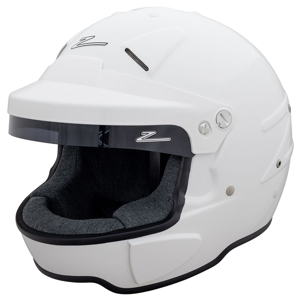 Zamp RL-70E SNELL SA2020/FIA8859-2015 Helmet Gloss White Small