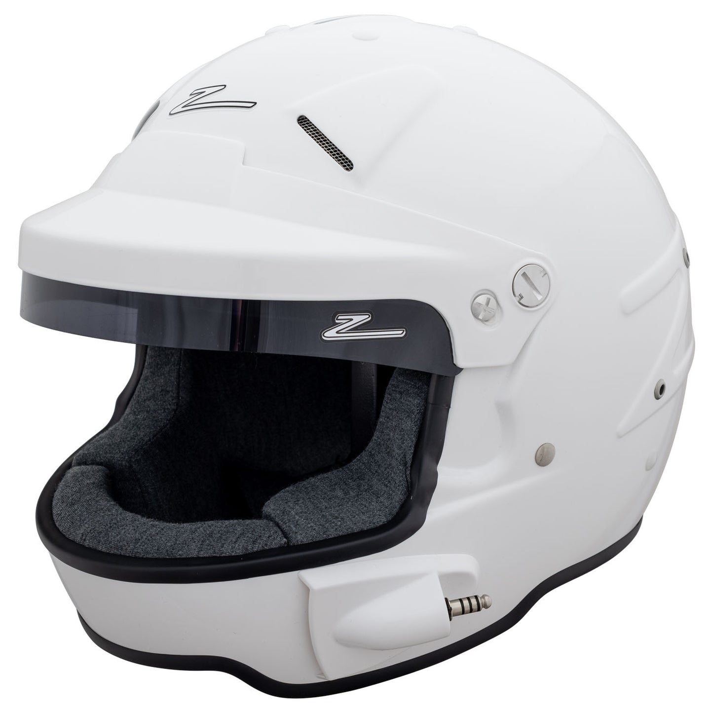 Zamp RL-70E SNELL SA2020/FIA8859-2015 Helmet Gloss White Medium
