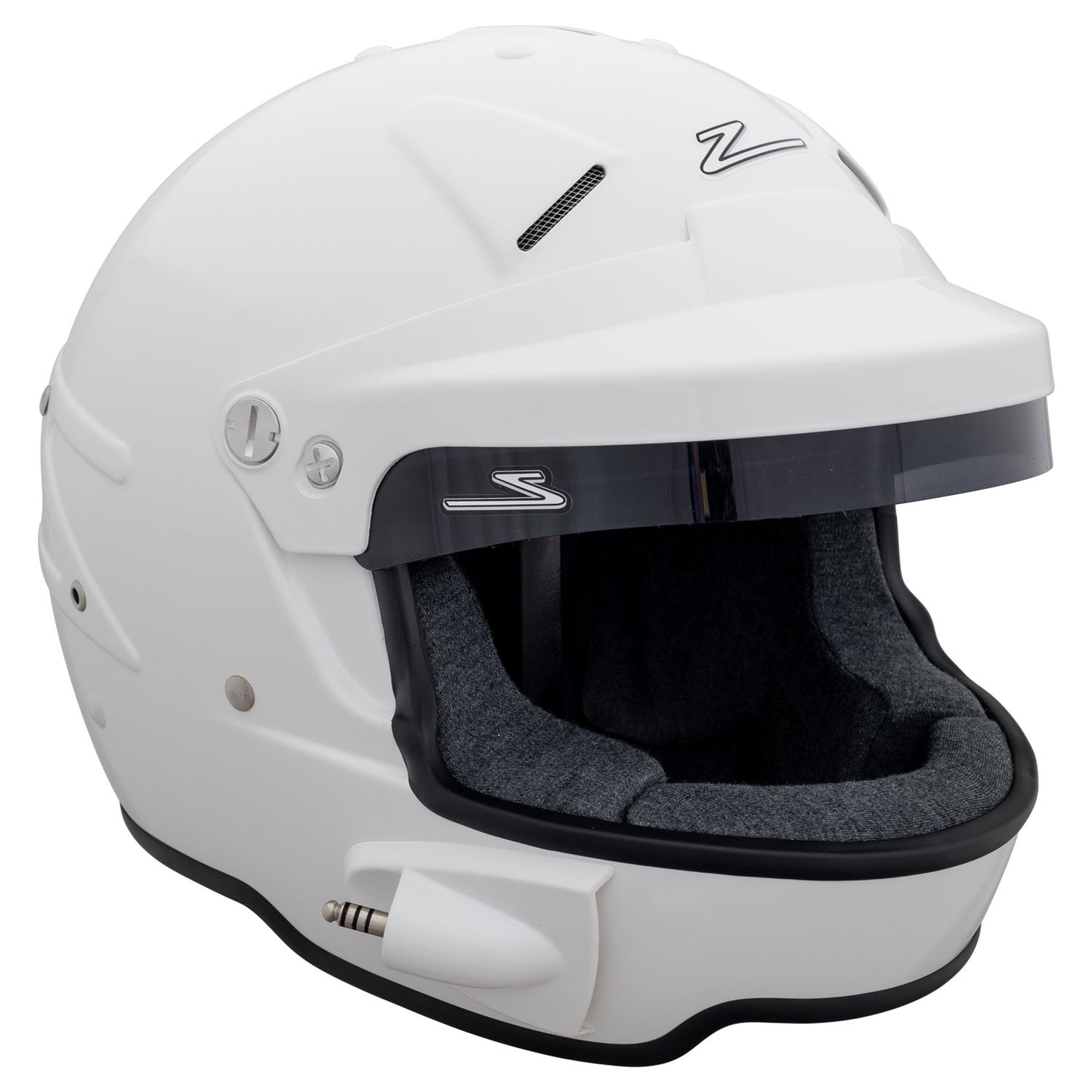 Zamp RL-70E SNELL SA2020/FIA8859-2015 Helmet Gloss White Small
