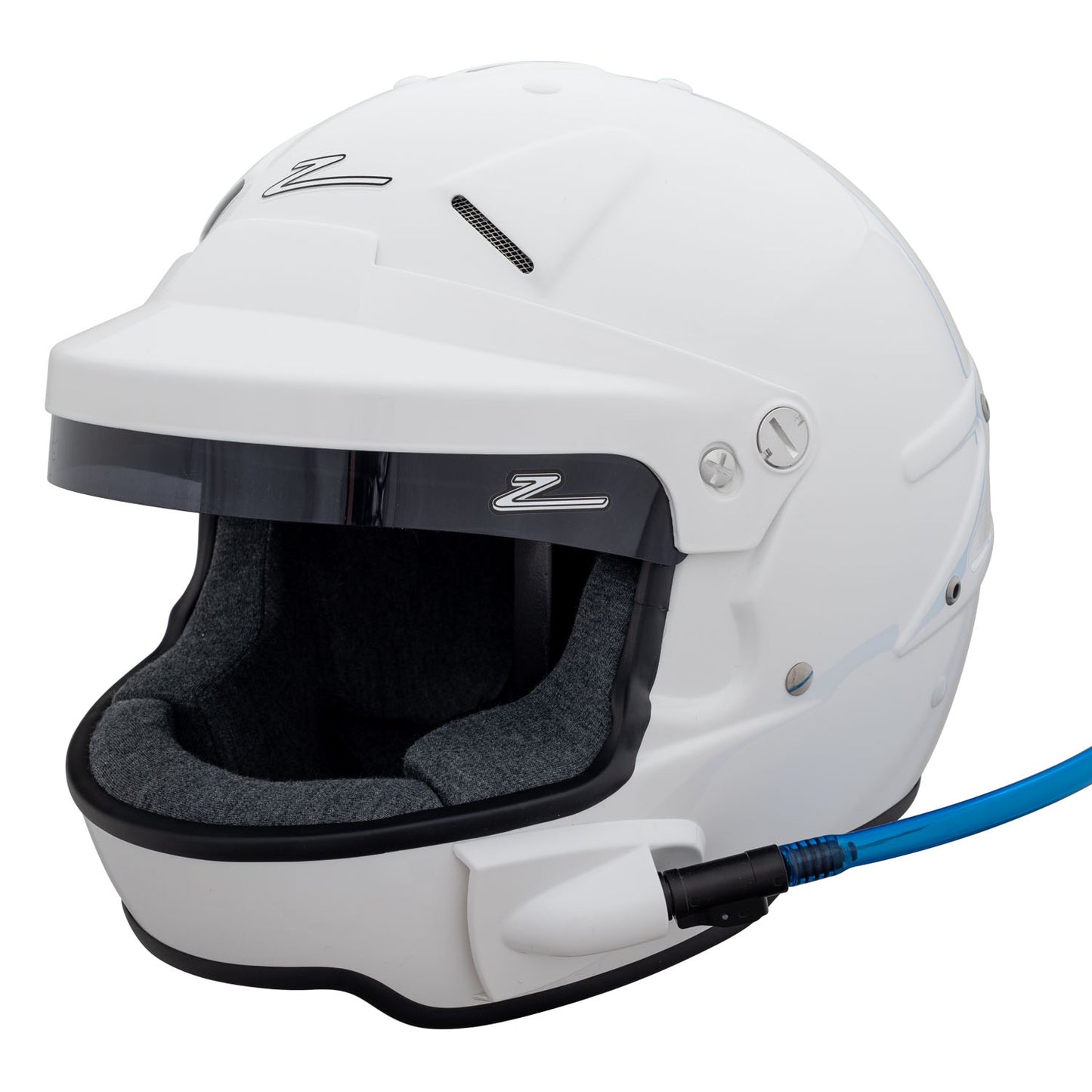 Zamp RL-70E SNELL SA2020/FIA8859-2015 Helmet Gloss White Small