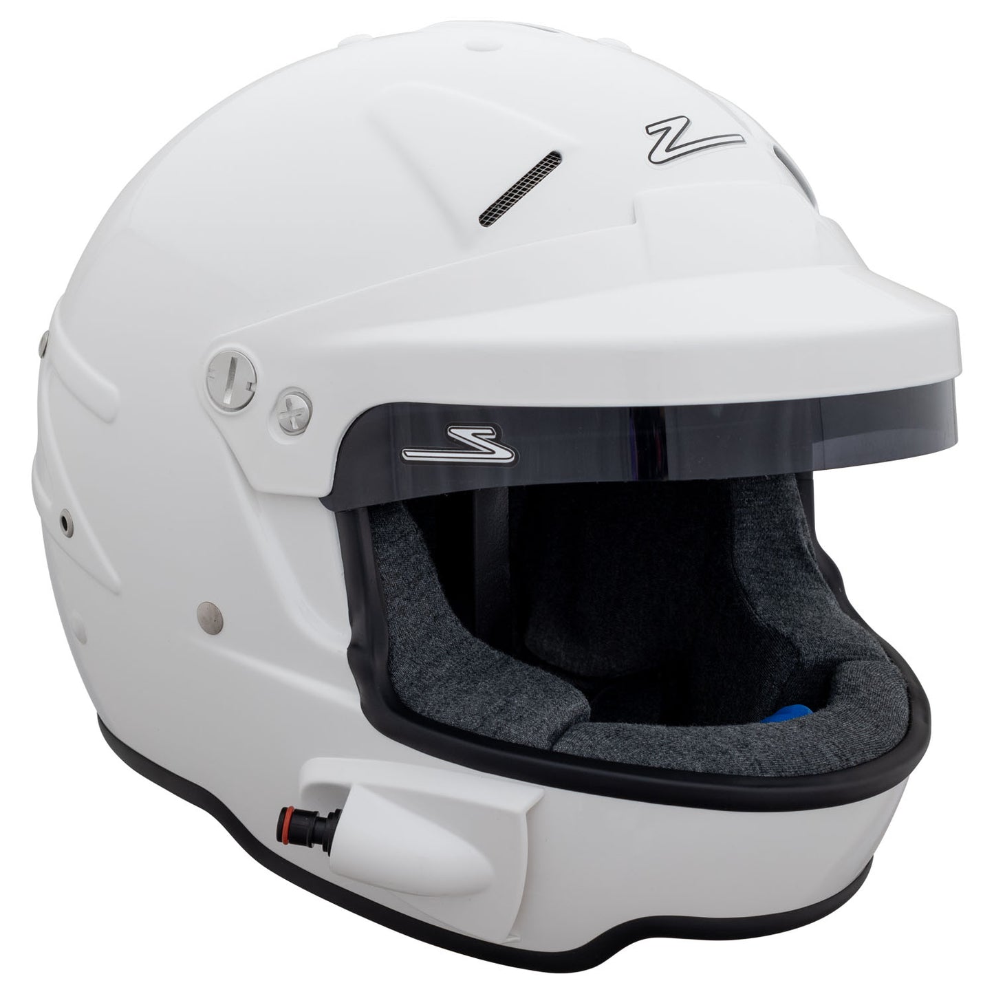 Zamp RL-70E SNELL SA2020/FIA8859-2015 Helmet Gloss White Medium