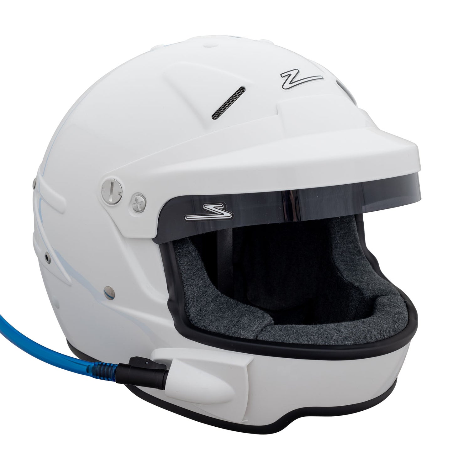 Zamp RL-70E SNELL SA2020/FIA8859-2015 Helmet Gloss White Medium
