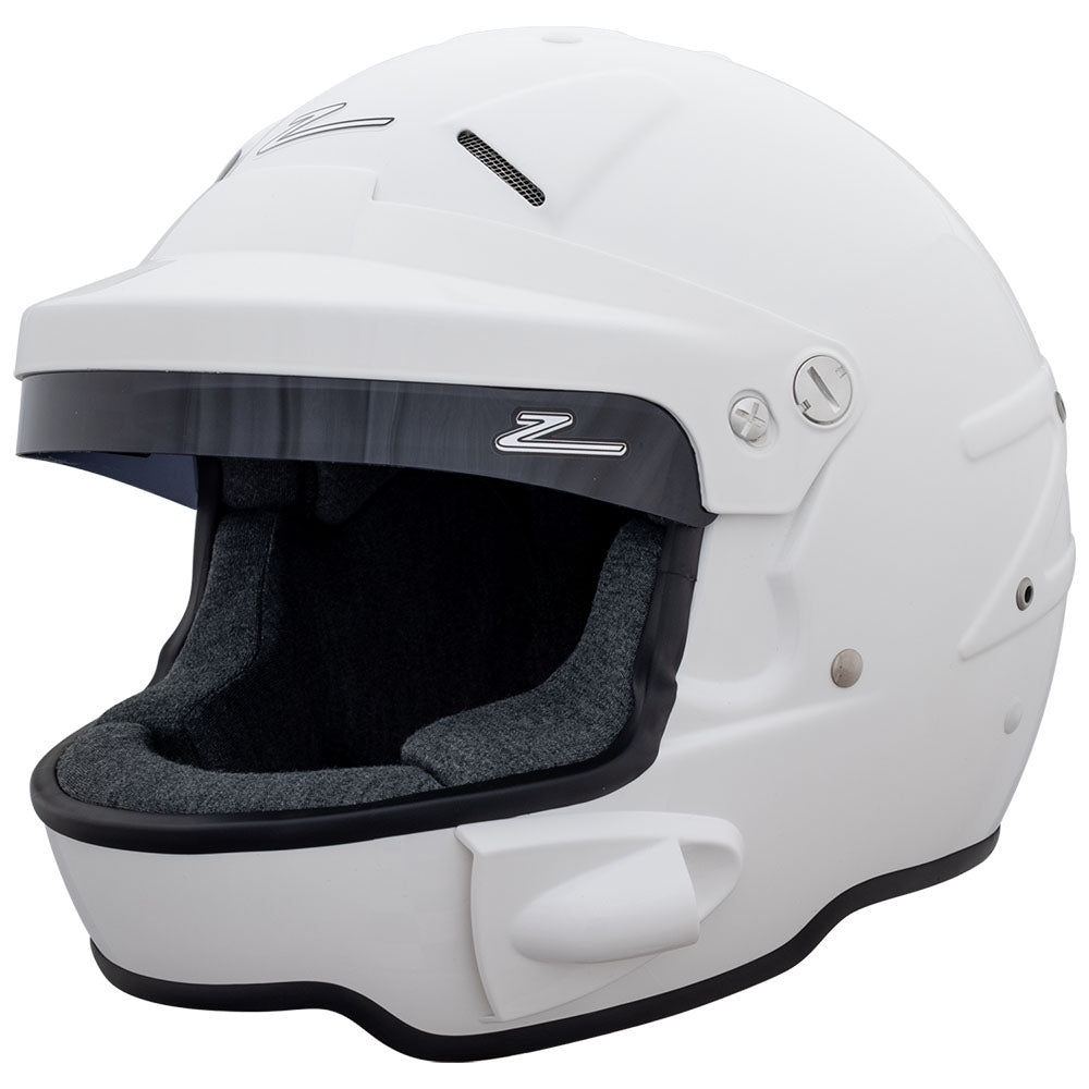 Zamp RL-70E SNELL SA2020/FIA8859-2015 Helmet Gloss White Small