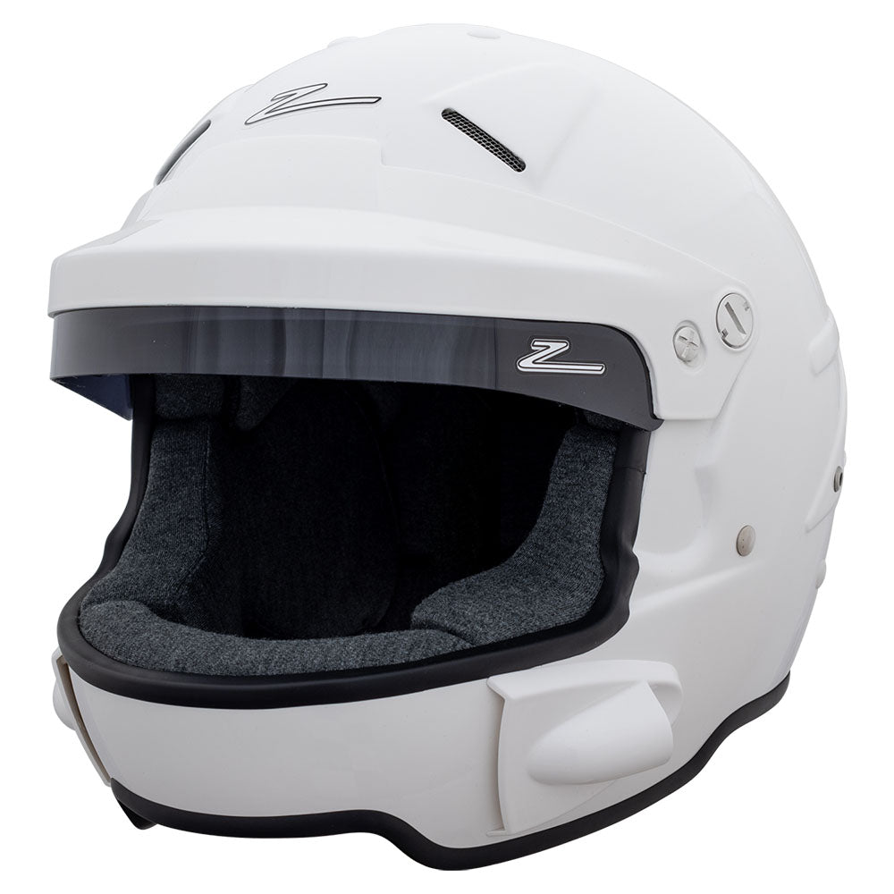 Zamp RL-70E SNELL SA2020/FIA8859-2015 Helmet Gloss White Small
