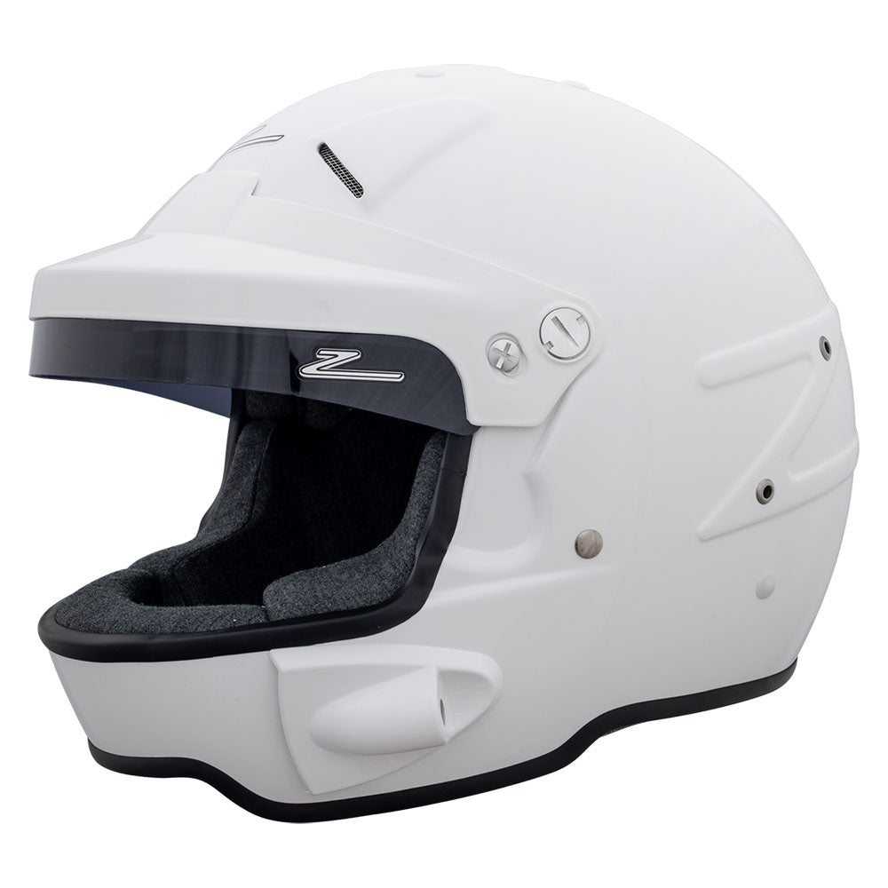 Zamp RL-70E SNELL SA2020/FIA8859-2015 Helmet Gloss White Small