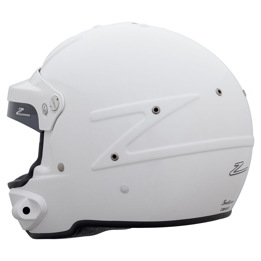 Zamp RL-70E SNELL SA2020/FIA8859-2015 Helmet Gloss White Large