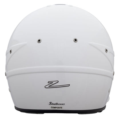 Zamp RL-70E SNELL SA2020/FIA8859-2015 Helmet Gloss White Large