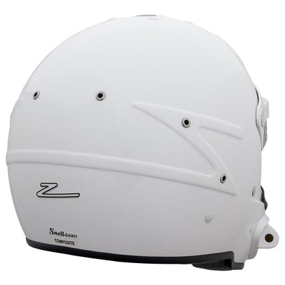 Zamp RL-70E SNELL SA2020/FIA8859-2015 Helmet Gloss White Small
