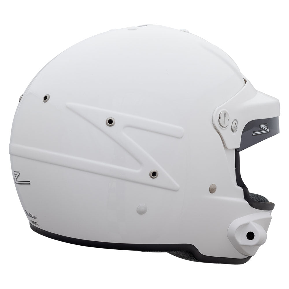 Zamp RL-70E SNELL SA2020/FIA8859-2015 Helmet Gloss White Small