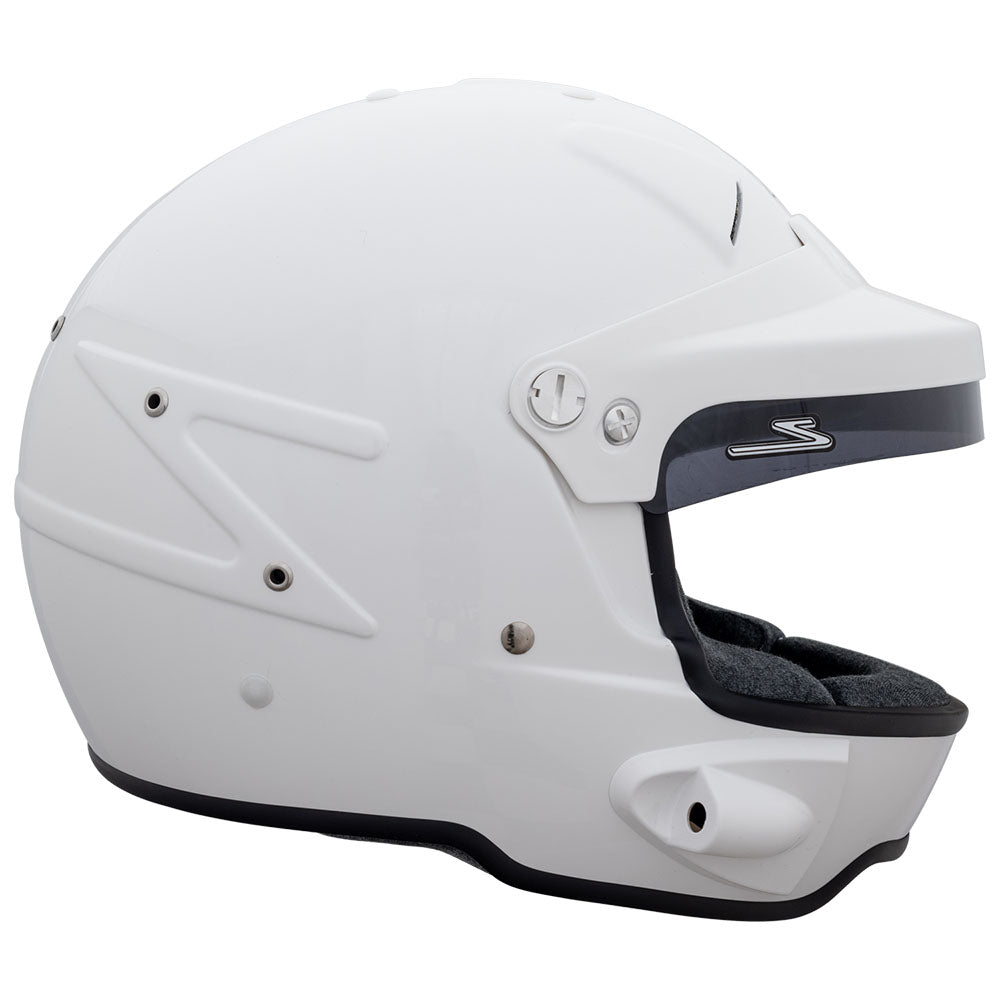 Zamp RL-70E SNELL SA2020/FIA8859-2015 Helmet Gloss White Small