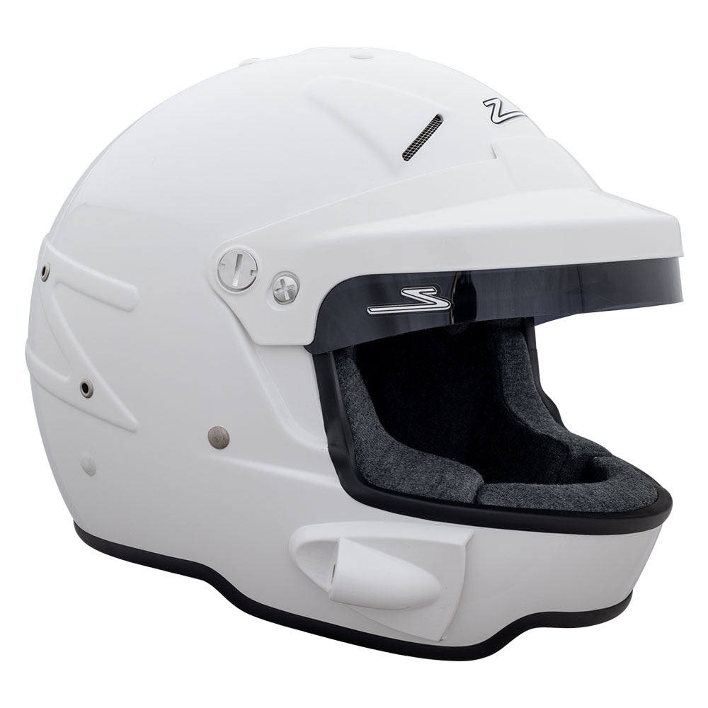 Zamp RL-70E SNELL SA2020/FIA8859-2015 Helmet Gloss White Small