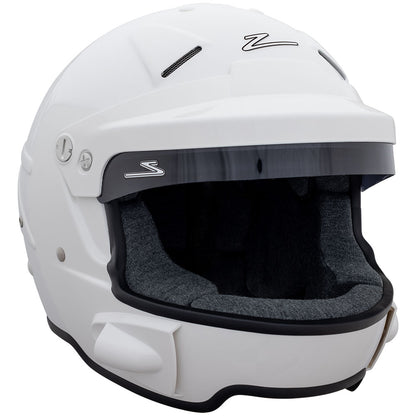 Zamp RL-70E SNELL SA2020/FIA8859-2015 Helmet Gloss White Small