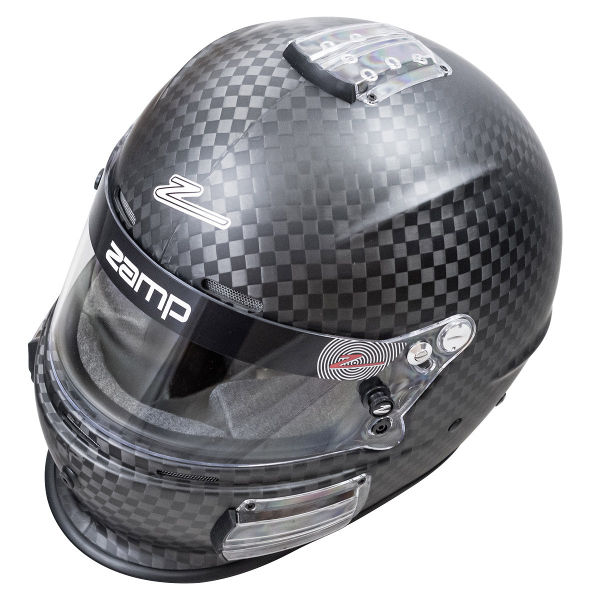 Zamp RZ-64C SNELL SA2020 Helmet Matte Carbon Medium 58cm