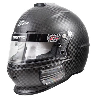 Zamp RZ-64C SNELL SA2020 Helmet Matte Carbon X-Large 62cm