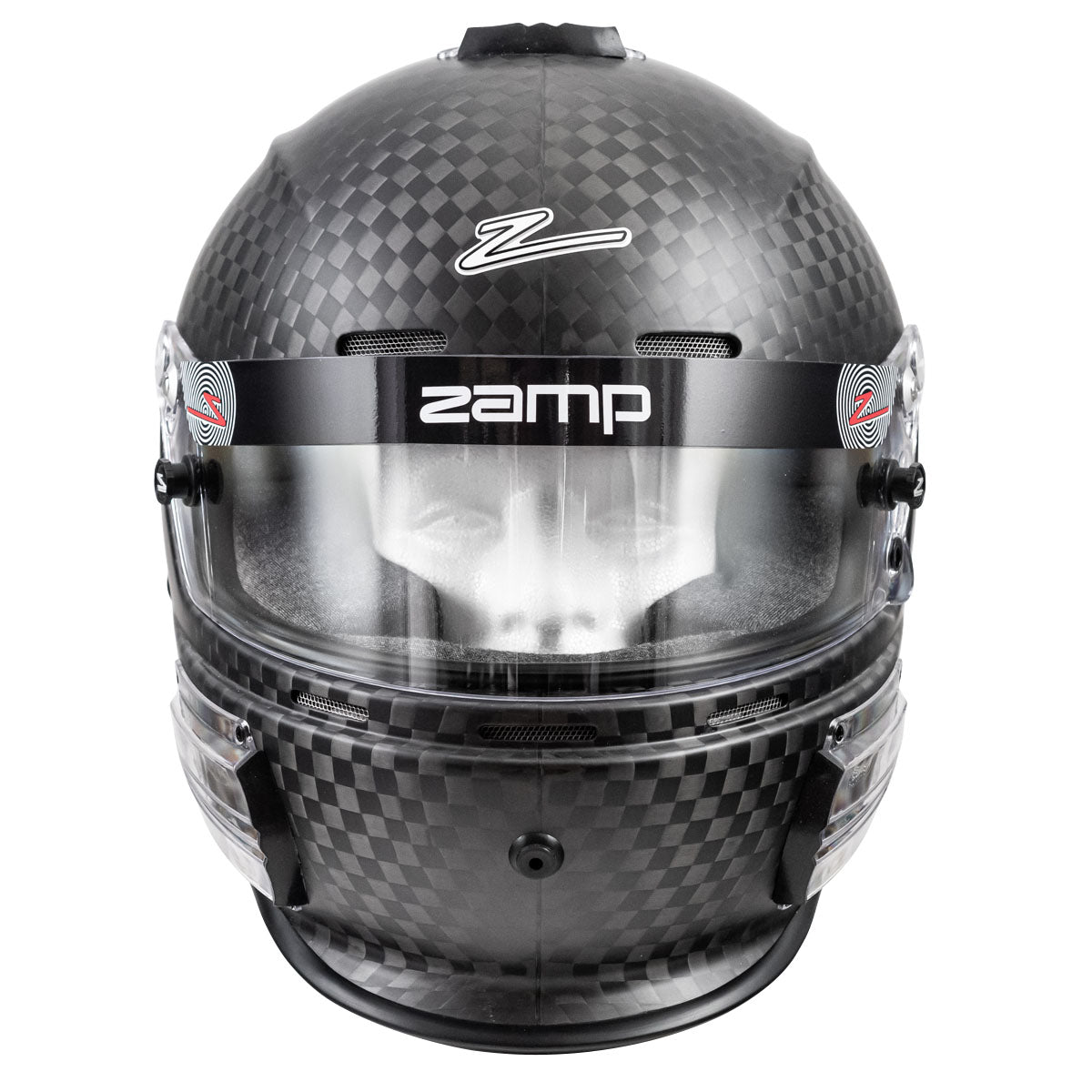 Zamp RZ-64C SNELL SA2020 Helmet Matte Carbon X-Large 62cm