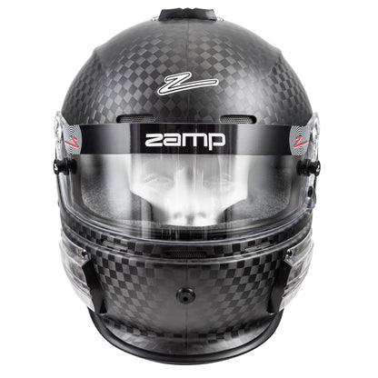 Zamp RZ-64C SNELL SA2020 Helmet Matte Carbon X-Large 62cm