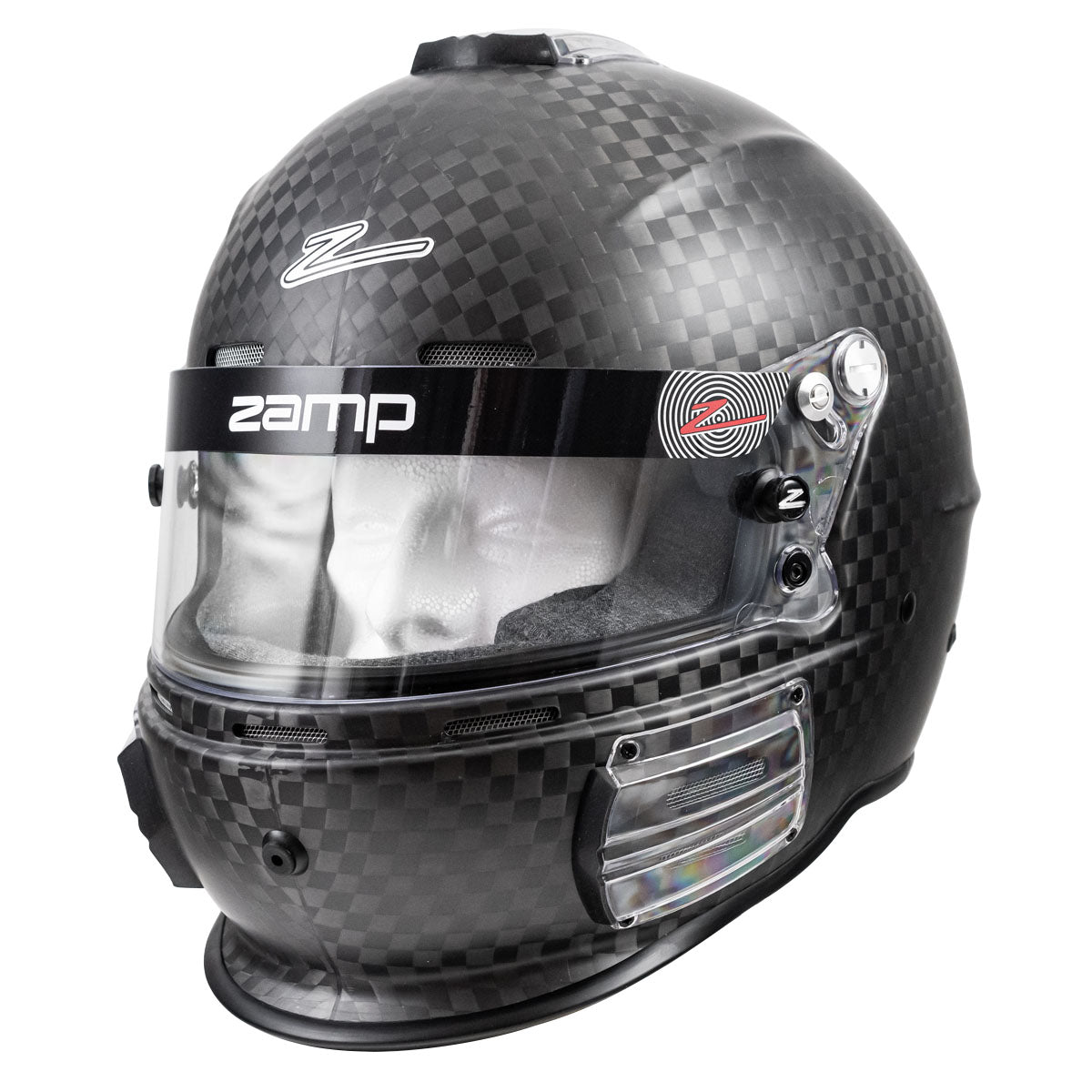 Zamp RZ-64C SNELL SA2020 Helmet Matte Carbon Medium 58cm