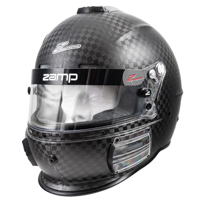 Zamp RZ-64C SNELL SA2020 Helmet Matte Carbon Medium 58cm