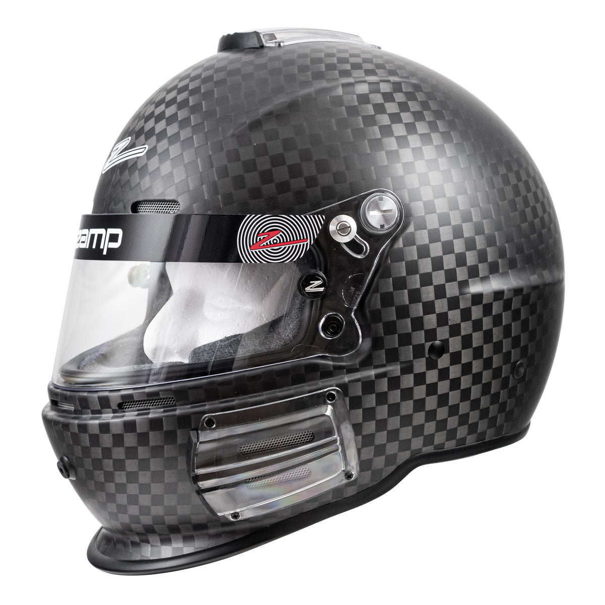 Zamp RZ-64C SNELL SA2020 Helmet Matte Carbon X-Large 62cm