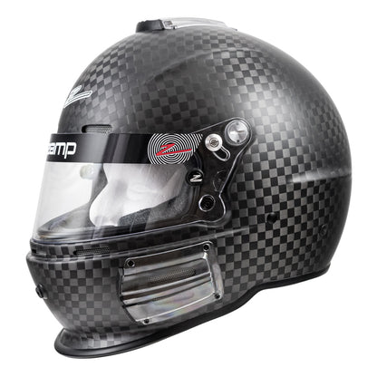 Zamp RZ-64C SNELL SA2020 Helmet Matte Carbon X-Large 62cm