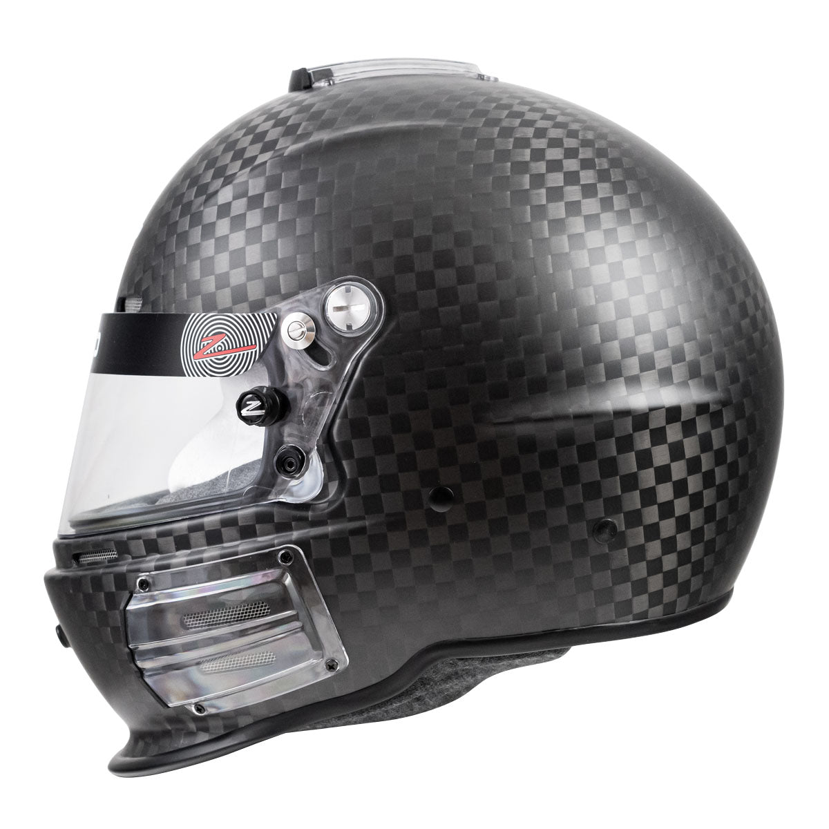 Zamp RZ-64C SNELL SA2020 Helmet Matte Carbon X-Large 62cm