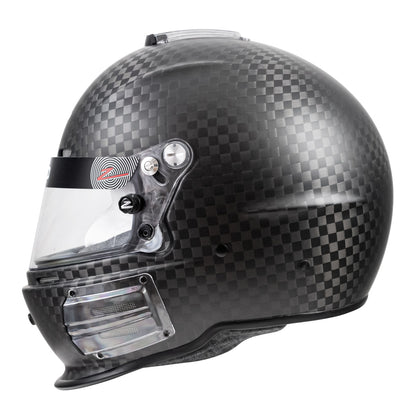 Zamp RZ-64C SNELL SA2020 Helmet Matte Carbon Medium 58cm
