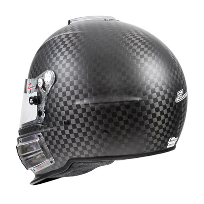 Zamp RZ-64C SNELL SA2020 Helmet Matte Carbon X-Large 62cm