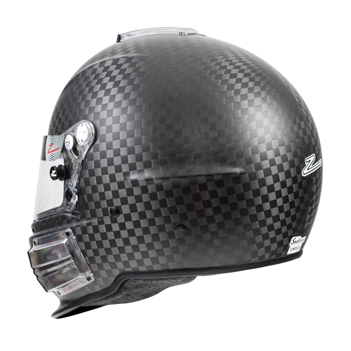 Zamp RZ-64C SNELL SA2020 Helmet Matte Carbon Medium 58cm