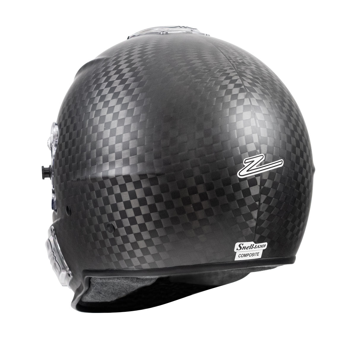 Zamp RZ-64C SNELL SA2020 Helmet Matte Carbon Medium 58cm