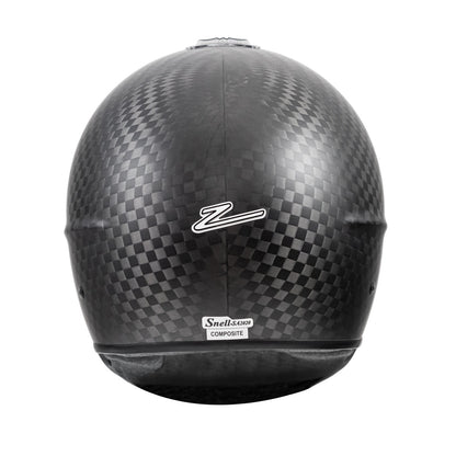 Zamp RZ-64C SNELL SA2020 Helmet Matte Carbon Medium 58cm